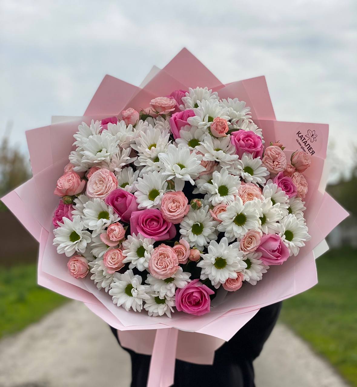 Букет сборный микс