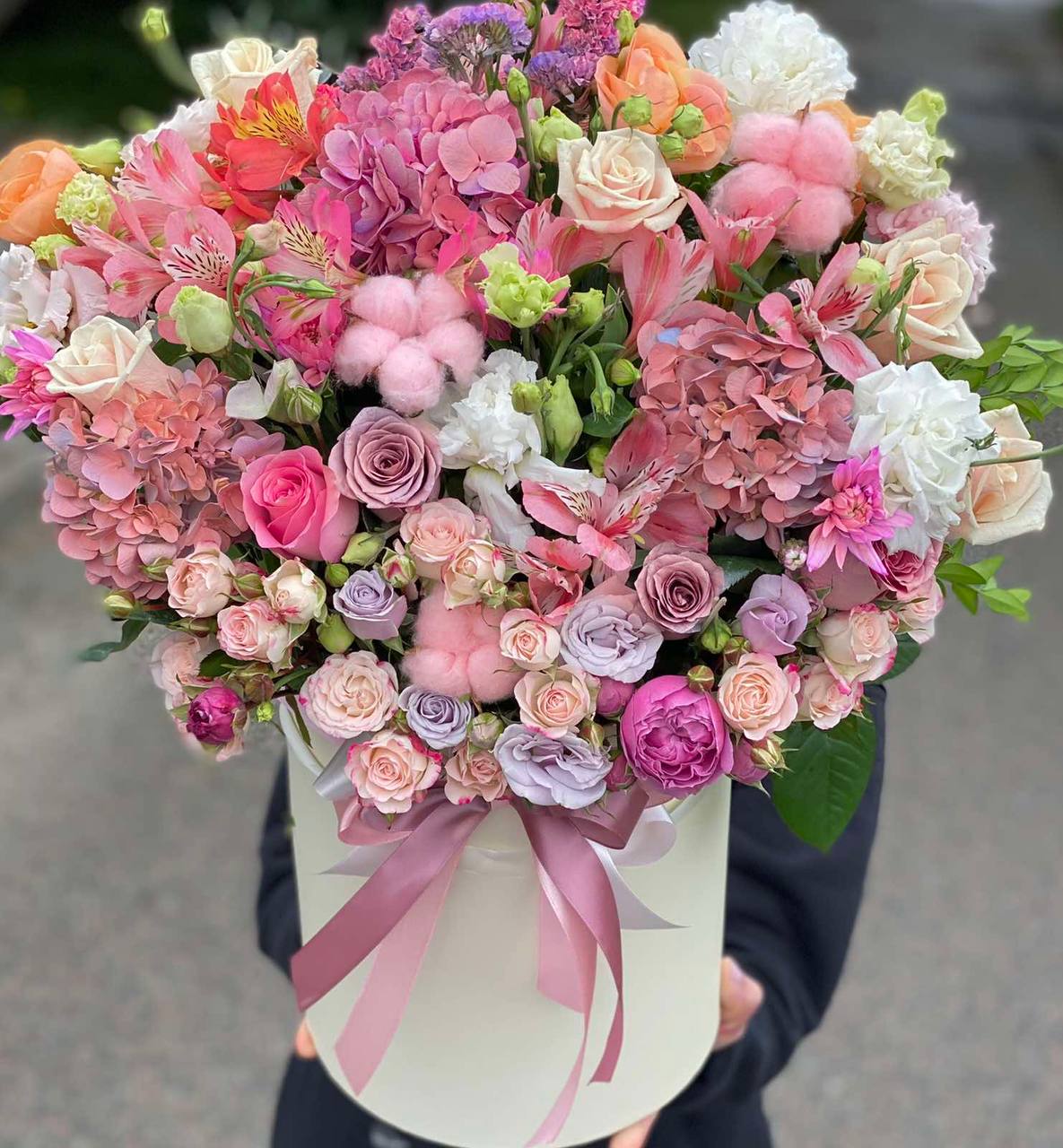 Нежная коробочка микс