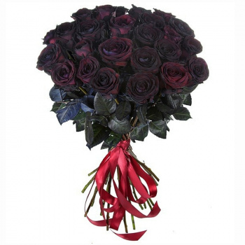 Букет траурный из 26 роз